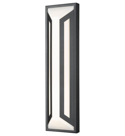 Z-Lite - 5028B-BK-LED - Banff 22-inch Outdoor Wall Sconce