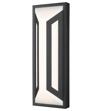 Z-Lite - 5028M-BK-LED - Banff 16-inch Outdoor Wall Sconce