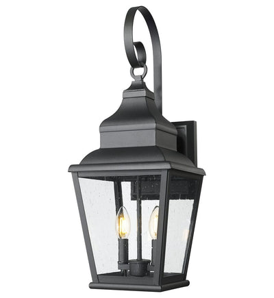 Z-Lite - 5029M-BK - Raphael 23.75-inch Outdoor Wall Sconce