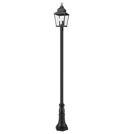 Z-Lite - 5029PHBR-518P-BK - Raphael 122-inch Outdoor Post Mounted Light