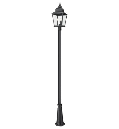 Z-Lite - 5029PHBR-519P-BK - Raphael 122-inch Outdoor Post Mounted Light