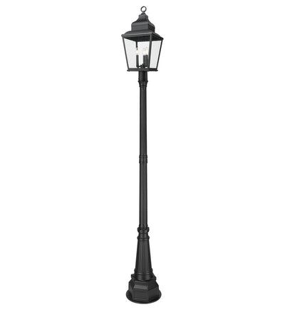 Z-Lite - 5029PHBR-564P-BK - Raphael 110-inch Outdoor Post Mounted Light