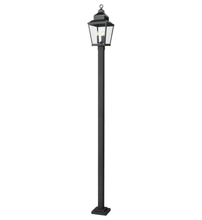 Z-Lite - 5029PHBS-536P-BK - Raphael 120.75-inch Outdoor Post Mounted Light