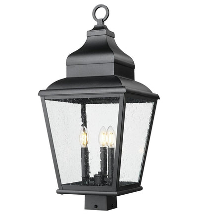 Z-Lite - 5029PHBS-BK - Raphael 26.75-inch Outdoor Post Mount Light