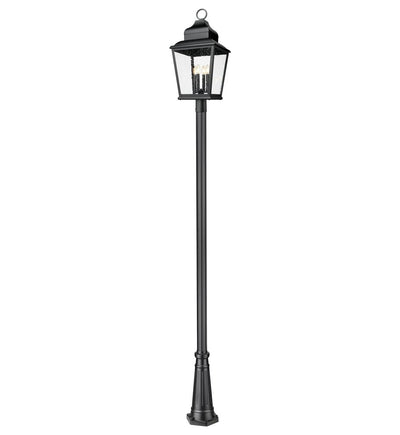 Z-Lite - 5029PHXLR-5011P-BK - Raphael 127-inch Outdoor Post Mounted Light