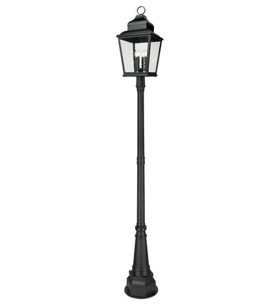 Z-Lite - 5029PHXLR-564P-BK - Raphael 115-inch Outdoor Post Mounted Light