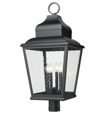 Z-Lite - 5029PHXLR-BK - Raphael 33-inch Outdoor Post Mount Light