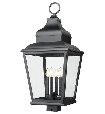 Z-Lite - 5029PHXLS-BK - Raphael 31.75-inch Outdoor Post Mount Light
