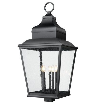 Z-Lite - 5029PHXXLS-BK - Raphael 39.5-inch Outdoor Post Mount Light