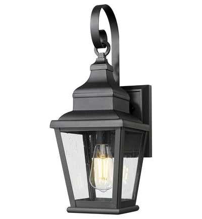 Z-Lite - 5029S-BK - Raphael 19.25-inch Outdoor Wall Sconce
