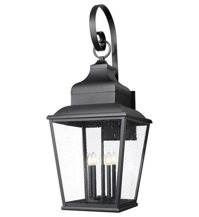Z-Lite - 5029XXL-BK - Raphael 46.25-inch Outdoor Wall Sconce