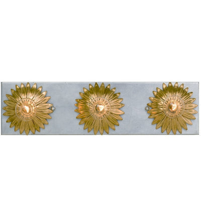 Crystorama - 503-GA-SA - Broche 18" Bath Vanity Light