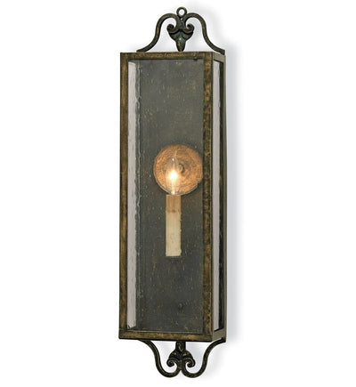 Currey & Company - 5030 - Wolverton 23.75" Wall Sconce