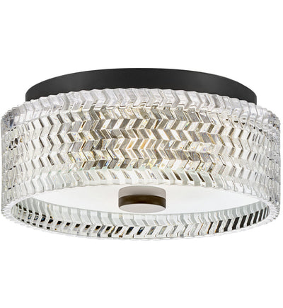 Hinkley Lighting - Elle 12" Flush Mount