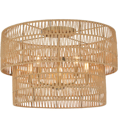 Minka-Lavery - 5042-695 - Bungalow Heaven 26" Flush Mount