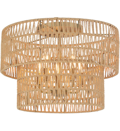 Minka-Lavery - 5043-695 - Bungalow Heaven 20" Flush Mount