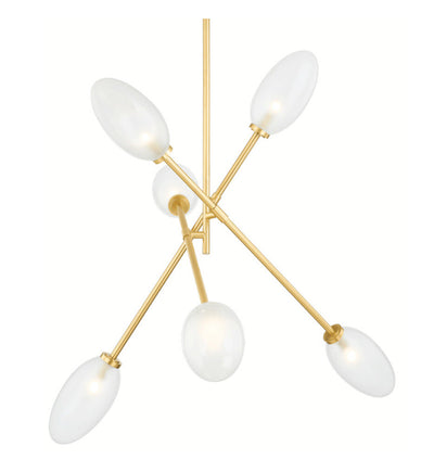Hudson Valley - Alberton 52.5" Chandelier