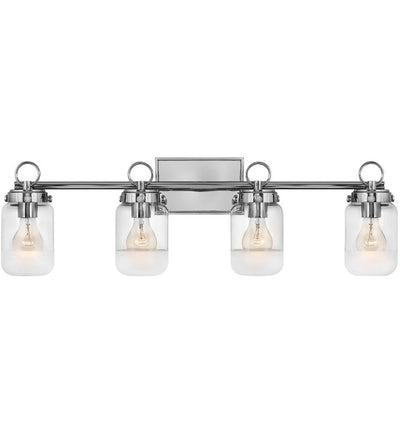 Hinkley Lighting - 5064PN - Penley 30" Bath Vanity Light