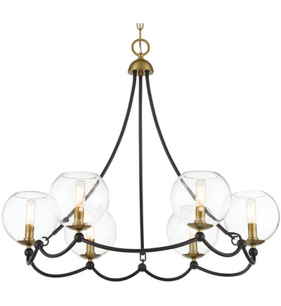 Minka-Lavery - 5066-726 - Kearney Park 29" Chandelier