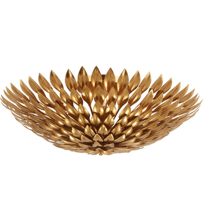 Crystorama - Broche 24" Flush Mount