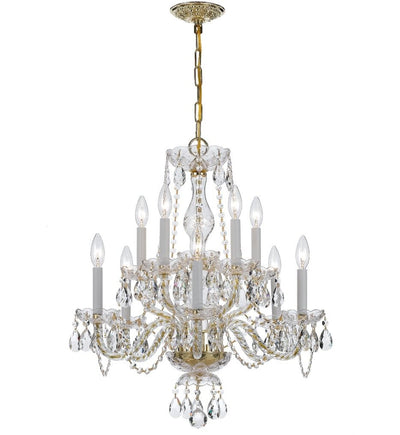 Crystorama - Traditional Crystal 23" Chandelier