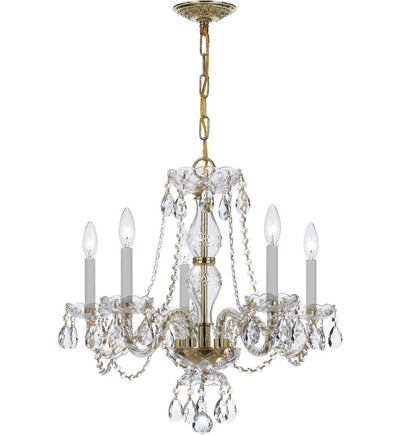 Crystorama - Traditional Crystal 21" Chandelier