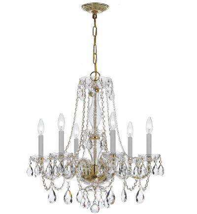 Crystorama - Traditional Crystal 23" Chandelier