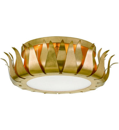 Crystorama - Broche 16" Flush Mount