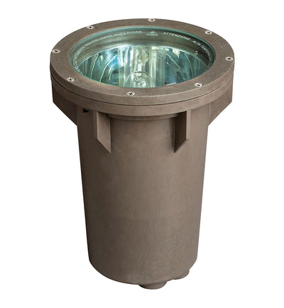 Hinkley Lighting - 51000BZ - Line Voltage 100 Watt Small InGround Well Light