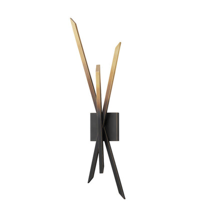 Hudson Valley - 5103-GB - Gansevoort 13.5" Wall Sconce