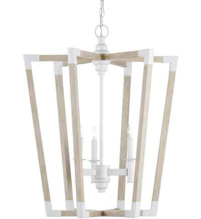 Currey & Company - 9000-1112 - Bastian 23.5" Chandelier