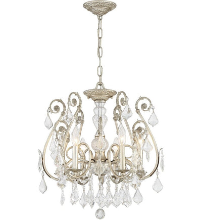 Crystorama - 5115-OS-CL-MWP - Regis 20" Pendant