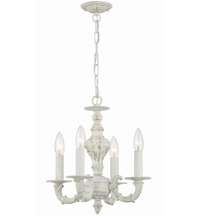 Crystorama - 5124-AW - Paris Market 13.5" Mini Chandelier