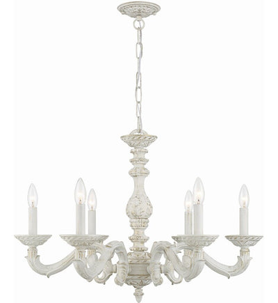 Crystorama - 5126-AW - Paris Market 28" Chandelier