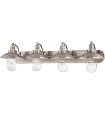 Minka-Lavery - 5134-84 - Downtown Edison 38.5" Bath Vanity Light