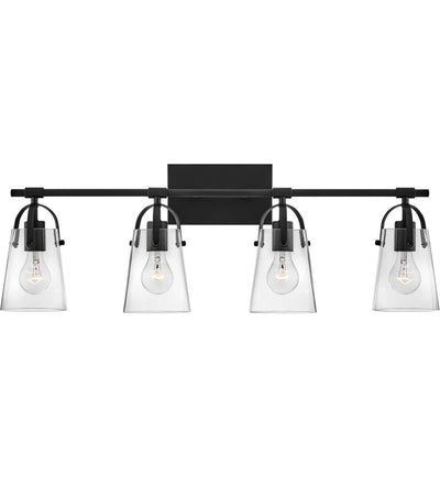 Hinkley Lighting - 5134BK - Foster 31.75" Bath Vanity Light