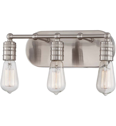 Minka-Lavery - 5135-84 - Downtown Edison 15" Bath Vanity Light