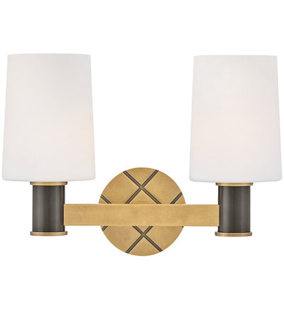 Hinkley Lighting - 51372HB-BX - Declan 15" Bath Vanity Light