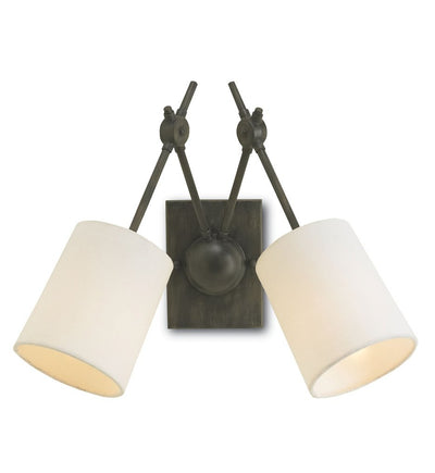 Currey & Company - 5150 - Compass 15" Wall Sconce