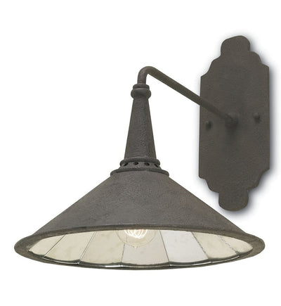Currey & Company - 5151 - Manuscript 17" Wall Sconce