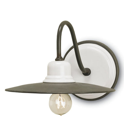 Currey & Company - 5154 - Eastleigh 12" Wall Sconce