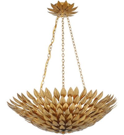 Crystorama - Broche 24.5" Chandelier