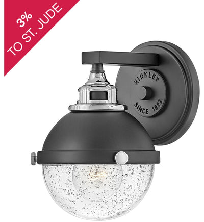 Hinkley Lighting - 5170BK-CM - Fletcher 8.375" Wall Sconce