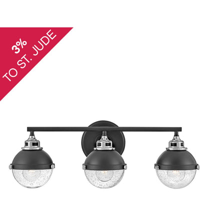 Hinkley Lighting - 5173BK-CM - Fletcher 25" Bath Vanity Light