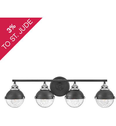 Hinkley Lighting - 5174BK-CM - Fletcher 32" Bath Vanity Light