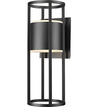 Z-Lite - 517B-BK-LED - Luca 24" Outdoor Wall Sconce