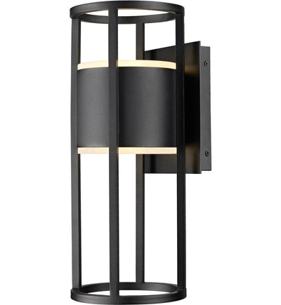 Z-Lite - 517M-BK-LED - Luca 18" Outdoor Wall Sconce
