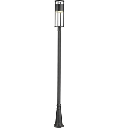 Z-Lite - 517PHB-519P-BK-LED - Luca 121.75" Post Mount