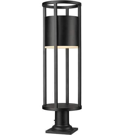 Z-Lite - 517PHB-533PM-BK-LED - Luca 29.75" Pier Mount