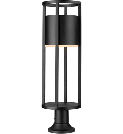 Z-Lite - 517PHB-553PM-BK-LED - Luca 29.75" Pier Mount